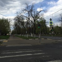 Photo taken at Авиамоторная улица by Марко К. on 5/2/2016
