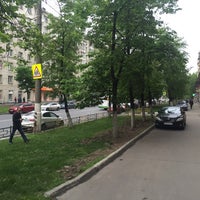 Photo taken at Авиамоторная улица by Марко К. on 5/17/2016