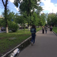 Photo taken at Авиамоторная улица by Марко К. on 5/25/2016