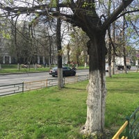 Photo taken at Авиамоторная улица by Марко К. on 4/29/2016