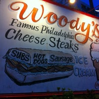 Снимок сделан в Woody&amp;#39;s Famous CheeseSteaks пользователем Aaron J. 5/9/2013