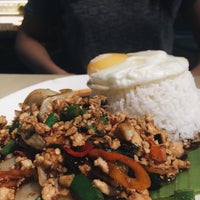 Foto tomada en Cafe 9 &amp;quot;a taste of Thai&amp;quot;  por 🌛 FOXXHUI 🌞 el 12/2/2015