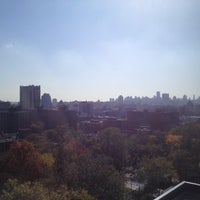 Photo taken at The Towers at CCNY by Wesley K. on 10/20/2012