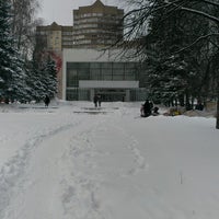 Photo taken at Дворец культуры и техники by Митя Б. on 12/15/2013