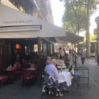Photo taken at Capucine Café by Barrak on 9/15/2019