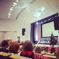 Photo taken at Актовый зал by Marmeladka on 12/12/2013