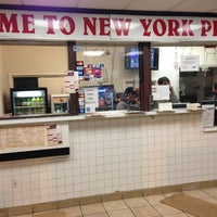 Photo taken at New York Pizza by Tanya H. on 1/26/2013