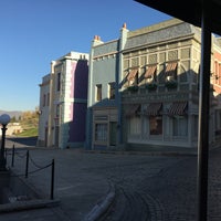 Photo taken at Universal Studios European Backlot by Jon Z. on 12/3/2016