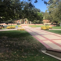 Photo taken at UCLA Dickson Court North by Jon Z. on 9/9/2017