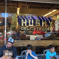 Photo taken at Husky Deli by Jon Z. on 9/1/2019