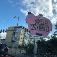 Photo taken at Elephant Car Wash by Jon Z. on 9/3/2018