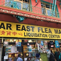 Photo taken at Far East Flea Market by Jon Z. on 12/25/2016
