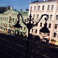 Photo taken at Art House Hotel by Svetlana O. on 7/26/2014