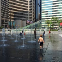 Photo taken at Dilworth Park by M W. on 8/17/2015