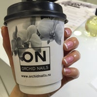 Photo taken at Orchid Nails by Нюта 9. on 2/23/2015