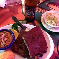 red and blue barbecue