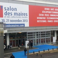Photo taken at Salon des Maires et Collectivités Locales by Richard B. on 11/21/2013