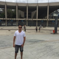 Photo taken at Tour Maracanã by Wellysson P. on 10/29/2015