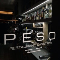 Photo taken at Peso Restaurant &amp;amp; Bistrot by Alberto T. on 2/22/2014