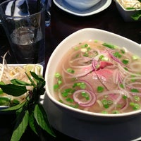 Photo taken at Pho DC Vietnamese Noodle &amp;amp; Bar by Christian A. on 3/21/2013