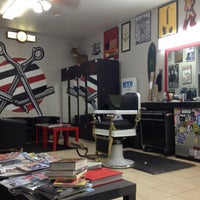 รูปภาพถ่ายที่ Anthony&amp;#39;s Barbershop โดย Daniel C. เมื่อ 2/23/2013