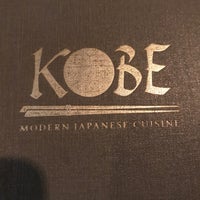 Photo taken at Kobe Modern Japanese Cuisine by Barbara S. on 6/5/2017