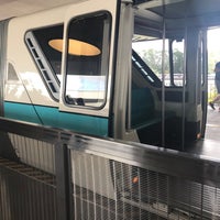Photo taken at Monorail Teal by Barbara S. on 2/11/2020