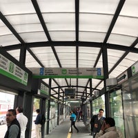 Photo taken at Metrobús Poniente 134 by Ixuh M. on 8/17/2018
