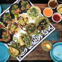 Photo taken at Machete Tequila + Tacos by Hana K. on 8/2/2018