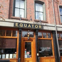 Photo taken at Equator Restaurant by Damien S. on 11/5/2012