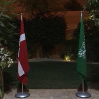 Photo taken at Embassy of Denmark by Abdullah on 4/16/2018