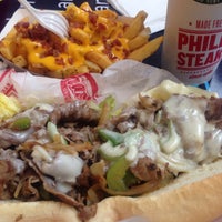 Photo taken at Charleys Philly Steaks by mario h. on 4/25/2015