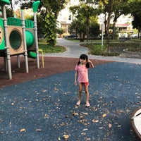 Photo taken at Playground @ Telok Kurau Park by Fabian S. on 8/18/2018