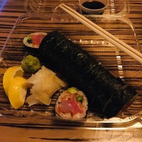 Photo taken at Sushi Yama Asian Bistro by PooHz P. on 10/12/2020