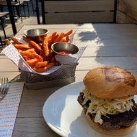 Photo taken at Umami Burger by Bobb on 1/1/2020