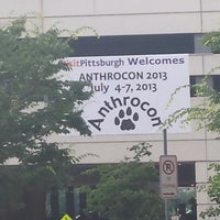 Photo taken at Anthrocon by Mark M. on 7/2/2013