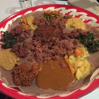 Photo taken at Abyssinia Restaurant by Mary R. on 11/6/2016