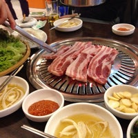 豚豚村炭火カルビ Korean Restaurant In 명동 豚豚村炭火カルビ Korean Restaurant In 명동