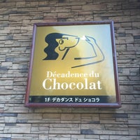 Photo taken at Decadence du Chocolat by May O. on 1/22/2016