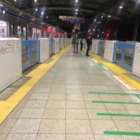 Photo taken at Seibu Platforms 4-5 by May O. on 9/21/2022