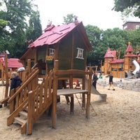 Photo taken at Spielplatz Heinrich-Lassen-Park by Andrey N. on 6/24/2018