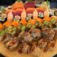 Photo taken at Lucky Sushi by Andrey N. on 7/7/2018