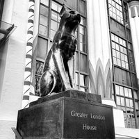 Photo taken at Greater London House by Filipe L. on 1/18/2014