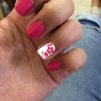 Photo taken at Color Nails by can s. on 8/21/2015