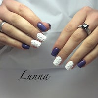 Photo taken at Lunna Nail Studio by Елена Т. on 1/12/2015