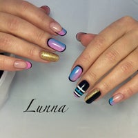 Photo taken at Lunna Nail Studio by Елена Т. on 1/16/2015