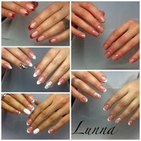 Photo taken at Lunna Nail Studio by Елена Т. on 1/21/2015