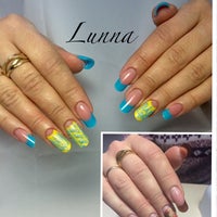 Photo taken at Lunna Nail Studio by Елена Т. on 1/17/2015