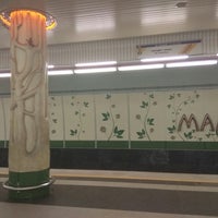 Photo taken at Станция метро «Малиновка» by Artyom P. on 6/3/2017