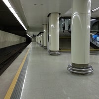 Photo taken at Станция метро «Михалово» by Artyom P. on 5/15/2019